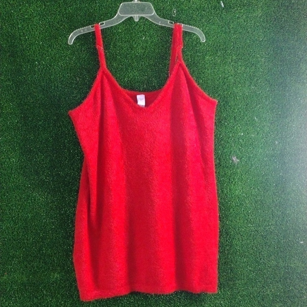 Savage Xfinity fuzzy tank top